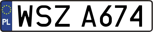 WSZA674