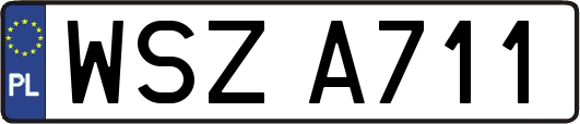 WSZA711