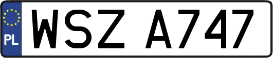 WSZA747