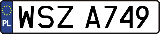 WSZA749