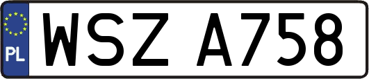 WSZA758