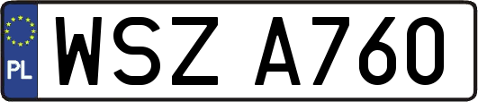 WSZA760