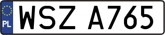 WSZA765