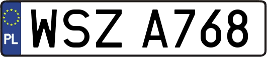 WSZA768