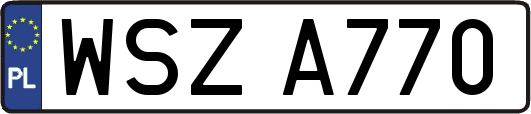 WSZA770