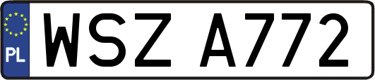 WSZA772