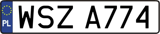 WSZA774