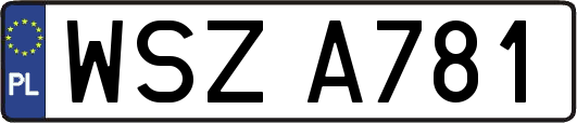 WSZA781