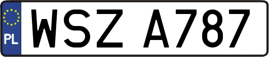 WSZA787