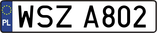 WSZA802
