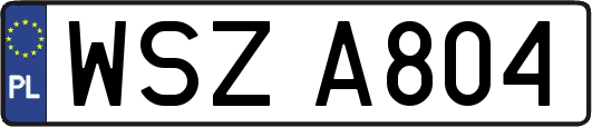 WSZA804