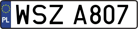 WSZA807