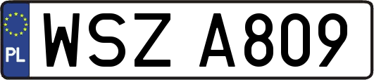 WSZA809