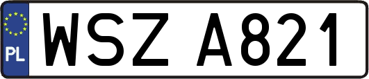 WSZA821