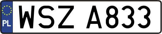 WSZA833