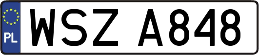 WSZA848