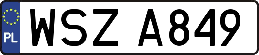 WSZA849