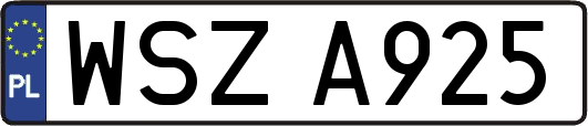 WSZA925