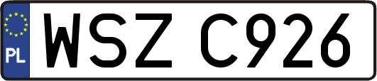 WSZC926