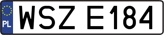 WSZE184