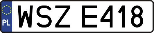 WSZE418