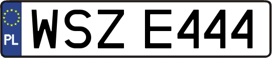 WSZE444