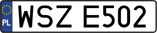 WSZE502