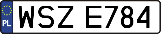 WSZE784