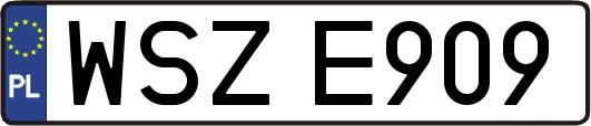 WSZE909