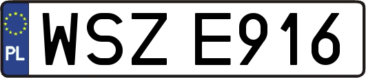 WSZE916
