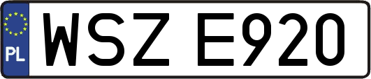 WSZE920