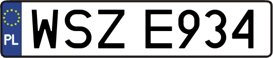 WSZE934