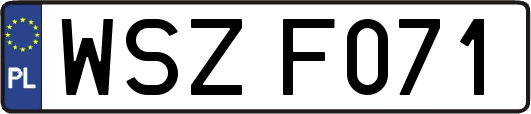 WSZF071