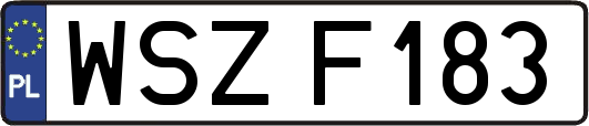 WSZF183