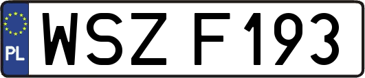 WSZF193