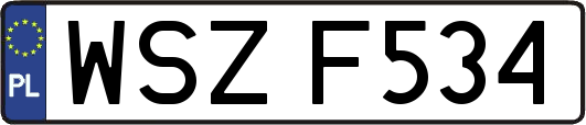 WSZF534