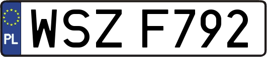 WSZF792