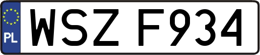 WSZF934
