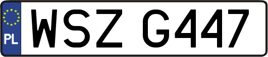 WSZG447