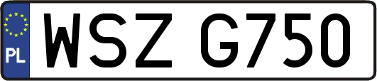 WSZG750