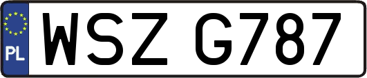 WSZG787