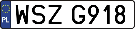 WSZG918