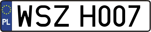 WSZH007