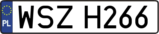 WSZH266