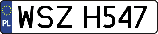 WSZH547