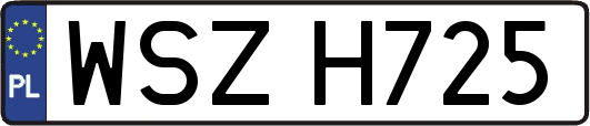 WSZH725