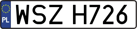 WSZH726