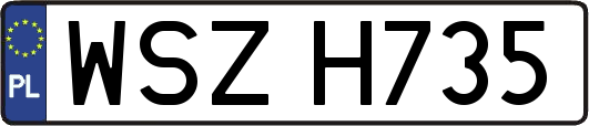WSZH735