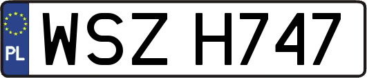 WSZH747