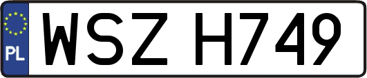 WSZH749